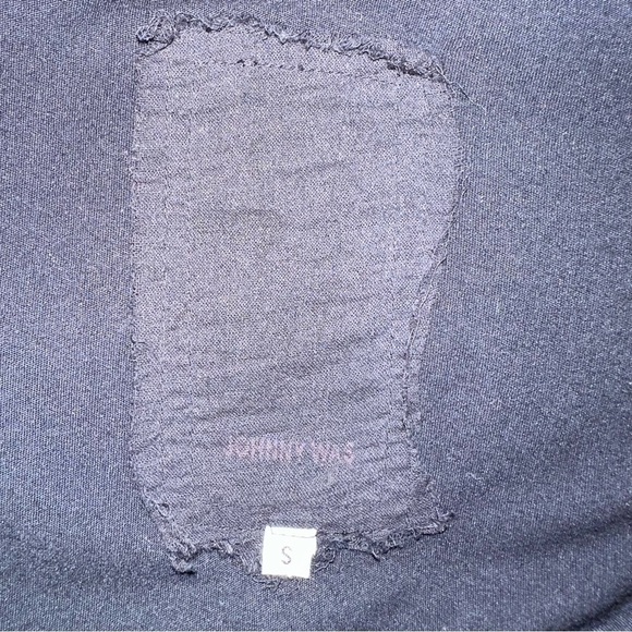 Johnny Was Black Silk Eyelet Sleeveless Embroidery Tank Top Blouse Size S - Picture 8 of 11